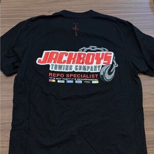 Travis Scott JACKBOYS Repo Tee - XL